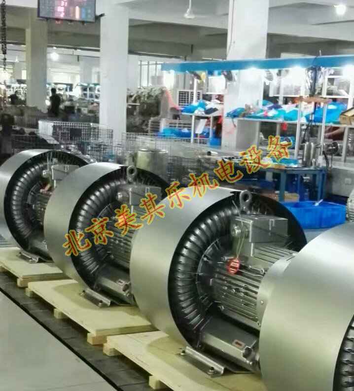 雙葉輪漩渦風機結構(圖)